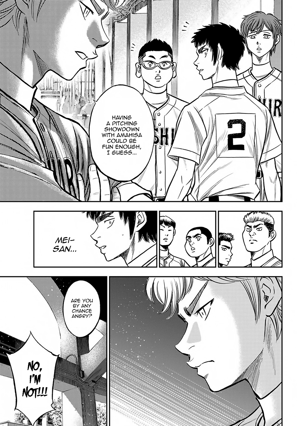 Daiya no A - Act II Chapter 240 3